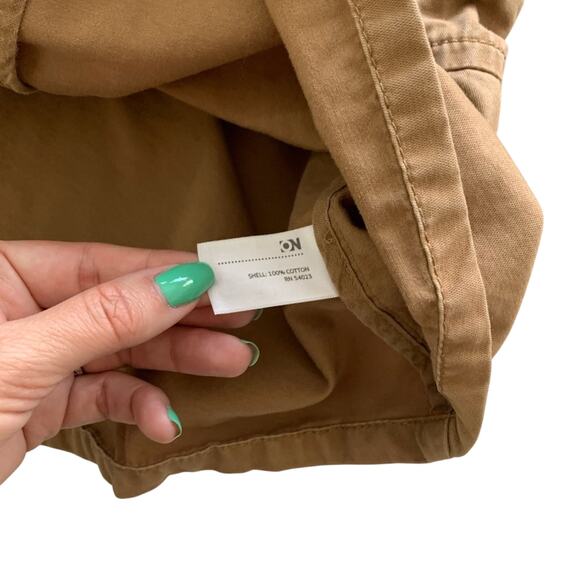 Via Penny Lane Reworked Apparel | Tupac Graphic Military Style Jacket Medium - Picture 7 of 8